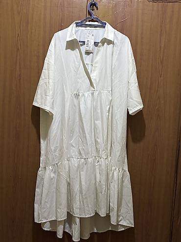 Новое платье с этикеткой.Размер от 42-44(Xl 2Xl).Yeni paltar.Razmer Xl