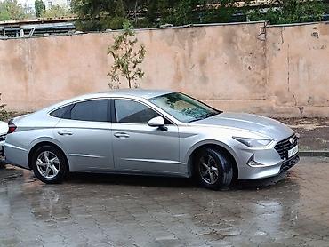 Hyundai: Hyundai Sonata: 2020 г., 2 л, Автомат, Газ, Седан — 1