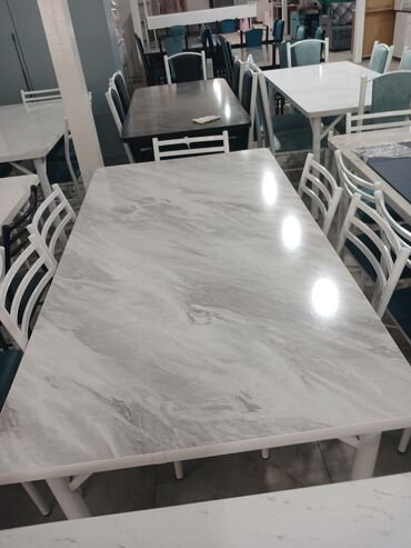 Кухонные столы: Кухонный стол, Новый, Прямоугольный, Нераскладной — 16