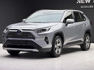 byd e2: Toyota RAV4: 2019 г., 2.5 л, Автомат, Гибрид, Кроссовер — 1