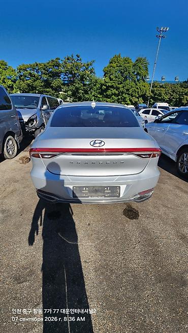 hyundai цена: Hyundai Grandeur: 2021 г., 3 л, Автомат, Газ, Седан — 4
