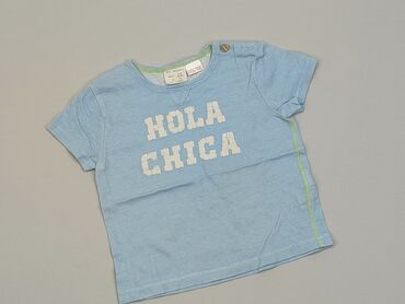 Koszulka Zara Kids, 6 lat, wzrost - 74 cm., Bawełna, stan - Dobry