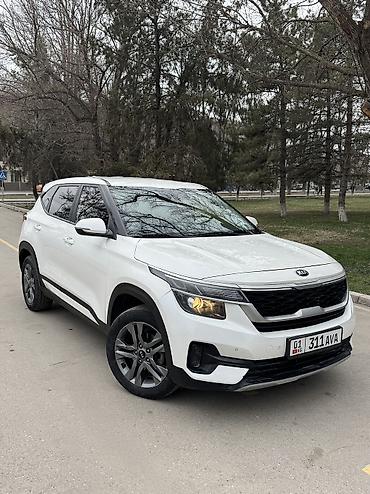 Kia: Kia Seltos: 2020 г., 1.6 л, Автомат, Дизель, Кроссовер — 1