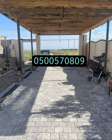 Евробрусчатка: Евробрусчатка, Беш-таш, Под камень, Прессованная, Новый at lalafo.kg — 8 Евробрусчатка: Евробрусчатка, Беш-таш, Под камень, Прессованная, Новый — 8