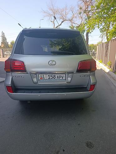 свечной: Lexus LX: 2010 г., 5.7 л, Автомат, Бензин, Внедорожник — 5