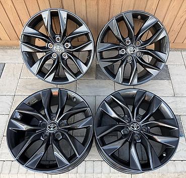 камри 40 диски: Литые Диски R 17 Toyota, Комплект, отверстий - 5, Б/у — 7