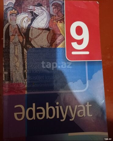 rm nəşriyyatı ədəbiyyat in Azərbaycan | KITABLAR, JURNALLAR, CD, DVD: Ədəbiyyat 9 cu sinif derslik