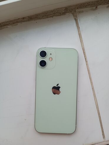 Apple iPhone: IPhone 12 mini, 128 GB, Alpine Green, Face ID