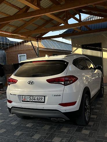 пороги на авто: Hyundai Tucson: 2017 г., 2 л, Автомат, Дизель, Кроссовер — 3