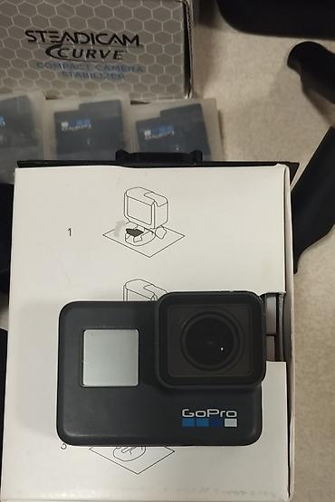 камера мэн: Продам экшен камеру GoPro Hero 6 Black. В хорошем состоянии, работает — 3