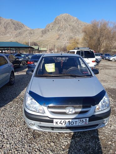 Hyundai: Hyundai Getz: 2005 г., 1.4 л, Механика, Бензин, Хэтчбэк