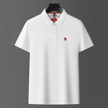Hava nəmləndiriciləri və təmizləyiciləri: Polo köynək, 2XL (EU 44), rəng - Ağ