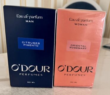 clavdio cosmetics perfumes made in prc: O'DOUR Perfumes tərəfindən istehsal olunan bu ətir dəsti iki fərqli