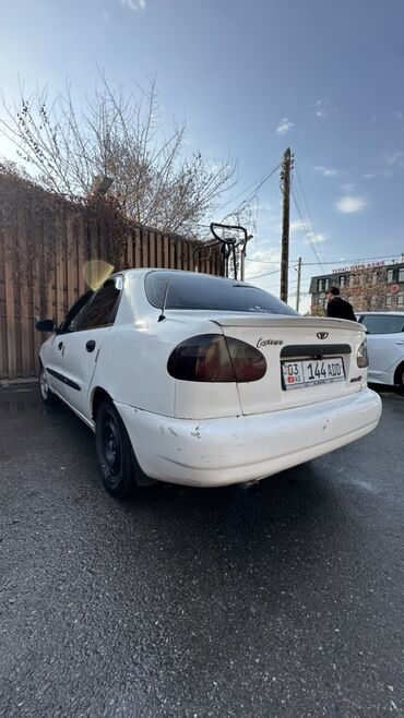 Daewoo: Daewoo Lanos: 1997 г., 1.5 л, Механика, Бензин, Седан — 5