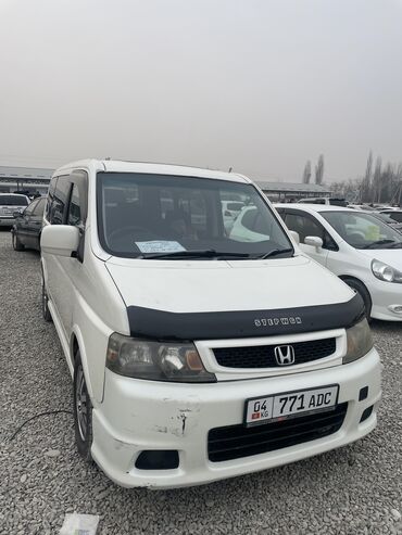 марк 2 2003: Honda Stepwgn: 2003 г., 2 л, Автомат, Бензин, Вэн/Минивэн