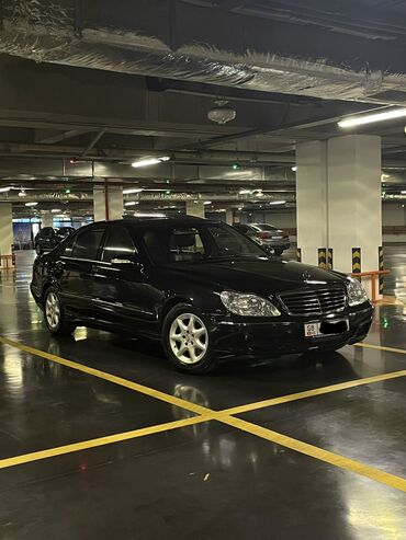 мерс универсальный: Mercedes-Benz 220: 2003 г., 5 л, Автомат, Бензин, Седан