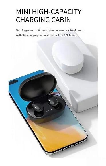 sto za pc: Bežičnie Bluetooth slušalice A6S-T NOVO. Opis proizvoda Bežična — 5