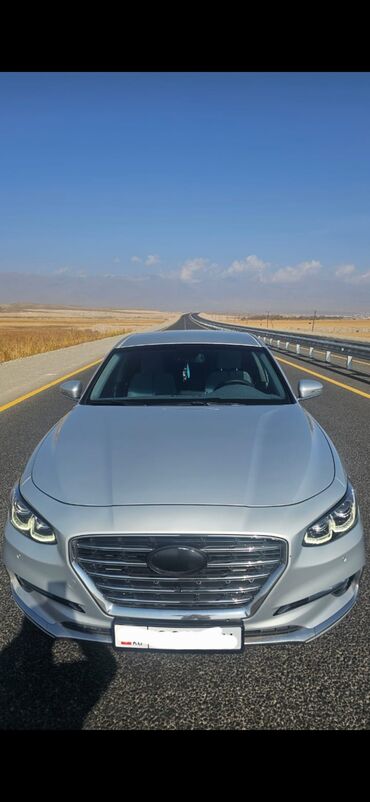 хюндай грандеур: Hyundai Grandeur: 2018 г., 3 л, Автомат, Газ, Седан