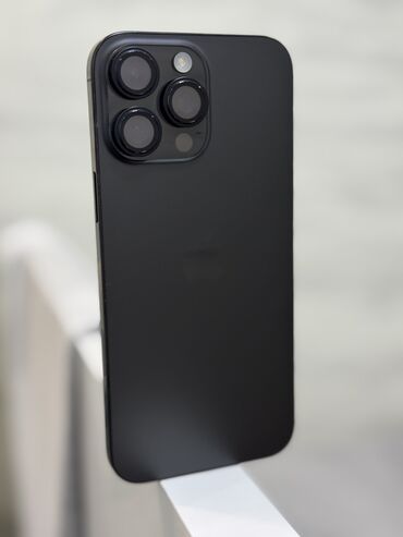поко х6 телефон: IPhone 16 Pro Max, Б/у, 256 ГБ, Black Titanium, 100 %