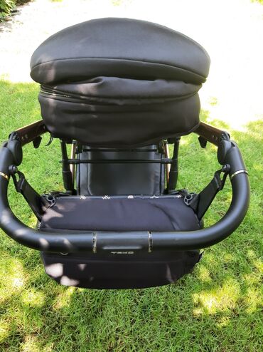 Коляски: Коляска, цвет - Черный — 11