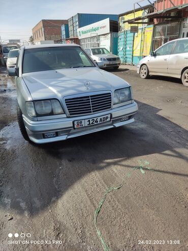 мерседес 210 универсал дизел: Mercedes-Benz W124: 1995 г., 2 л, Механика, Бензин, Седан