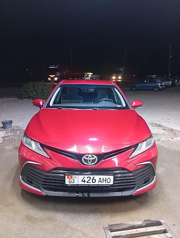 рул: Toyota Camry: 2021 г., Автомат, Седан — 7
