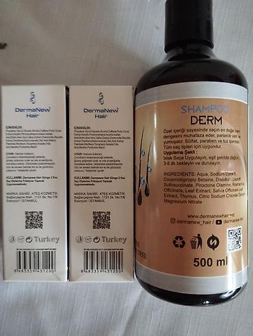 collagen 3 in 1: Saç tökülməsinə qarşı vasitə İşlənmiş — 1