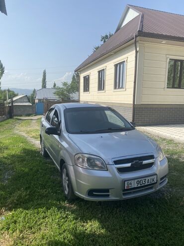 тику машина: Chevrolet Aveo: 2008 г., 1.4 л, Механика, Бензин, Седан