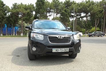 gaz dizel: Hyundai Santa Fe: 2.2 л | 2008 г