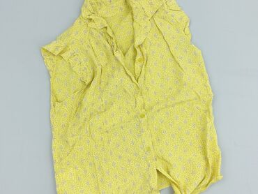bluzka w paski c: Women's blouse, size S (EU 36)