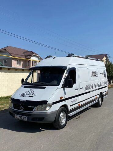 мерс автомобиль: Mercedes-Benz Спринтер: 2003 г., 2.2 л, Механика, Дизель, Бус