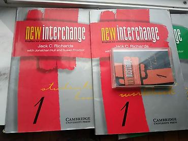 Kitablar və jurnallar: Məhsul: New Interchange – English for International Communication — 3