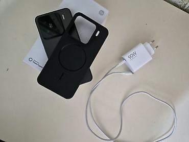 barter xiaomi: Xiaomi 15, 512 GB, rəng - Qara, 
 Barmaq izi, Simsiz şarj, İki sim kartlı — 3