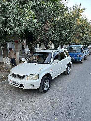 Продажа авто: Honda CR-V: 1996 г., 2 л, Автомат, Бензин, Кроссовер — 4