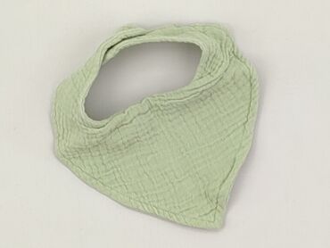 skarpety trekkingowe dziecięce: Baby bib, color - Green, condition - Very good