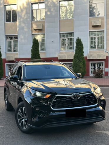 тойта ист: Toyota Highlander: 2023 г., 3.5 л, Автомат, Бензин, Жол тандабас