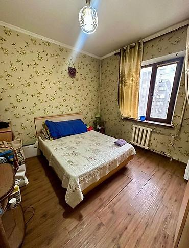 квартира 7 небо: 3 комнаты, 69 м², Пишпек 105 серия, 7 этаж, Евроремонт — 4