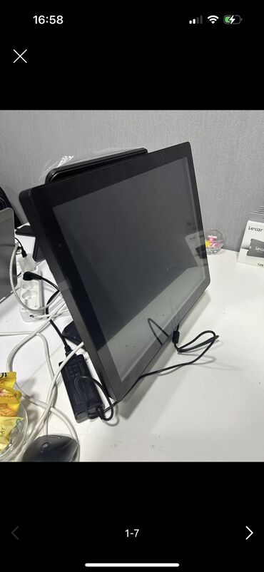 Kompüter və noutbuk aksesuarları: Model: Posclass NƏSİL: İ5 3 rd Ssd: 128 GB Ram: 8 GB Single touch