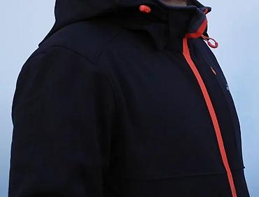 Jakne za prelazni period: Muška softshell jakna Mountain Spirit - Materijal: softshell tkanina — 6