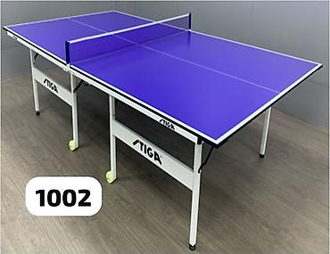 Настольный теннисный стол STIGA (модель 1002) - Игровая поверхность