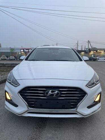 Hyundai: Hyundai Sonata: 2018 г., 2 л, Автомат, Газ, Седан