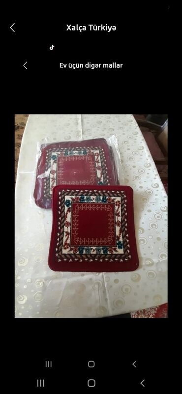 Süni güllər: Xalça Türkiyə