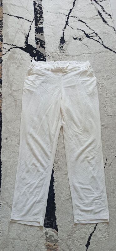 летние джинсовые платья: Повседневные брюки, M (EU 38), L (EU 40)
