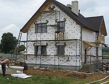 Утепление: Утепление фасада | Утепление дома, Утепление офиса, Утепление завода Керамзит, Пенопласт, Пенополиуретан Больше 6 лет опыта — 6