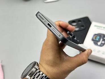 Мобильные телефоны и аксессуары: Redmi, Redmi Note 13, Б/у, 512 ГБ, цвет - Черный, 2 SIM — 10