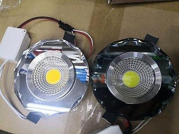 Rasveta: 💎 KRISTALNE LED ROZETNE – UGRADNE 5W (3W COB + 2W SMD) – Integrisano — 3