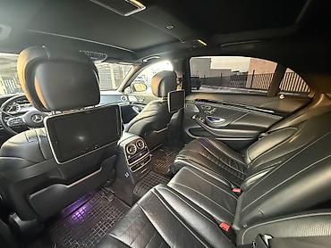 rex sprinter: Сдаю Mercedes-Benz S-Class, Долгосрочно, Без водителя, | Залог, Водительские права, От 18 лет — 4
