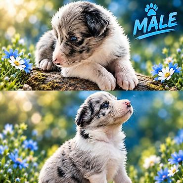 Pets & Animals: Border collie štenci BORDER COLLIE ŠTENCI – LJUBAV NA PRVI POGLED — 1