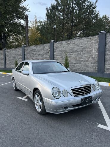 Mercedes-Benz: Mercedes-Benz E 320: 2000 г., 3.2 л, Типтроник, Бензин, Седан