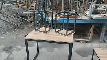 Кухонные столы: Кухонный стол, Новый, Прямоугольный, Нераскладной — 4